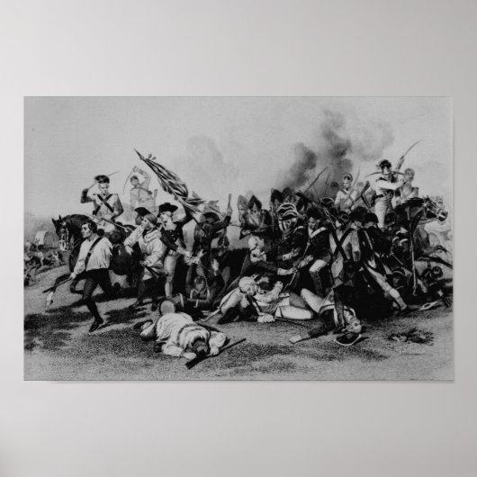 Slag om Camden Poster (Voorkant)