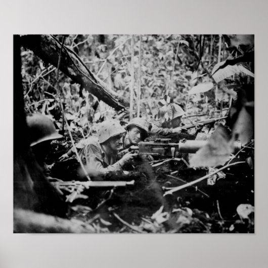 Slag om Cape Gloucester Poster (Voorkant)