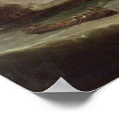 Slag om Cape St. Vincent Poster (Hoek)