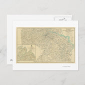 Slag om Chancellorsville Briefkaart (Voorkant / Achterkant)