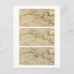 Slag om Chancellorsville Briefkaart