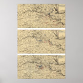 Slag om Chancellorsville Poster (Voorkant)