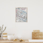 Slag om Chancellorsville Poster (Keuken)