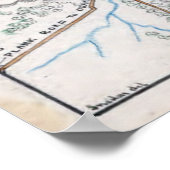 Slag om Chancellorsville Poster (Hoek)