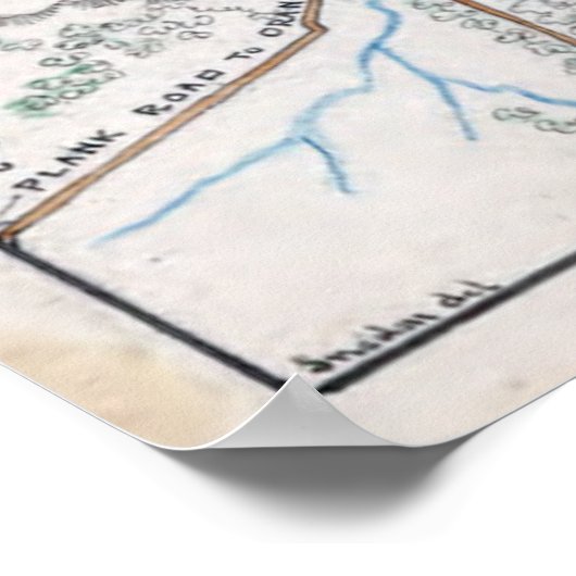 Slag om Chancellorsville Poster (Hoek)