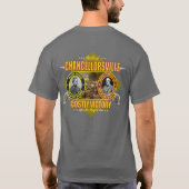 Slag om Chancellorsville T-shirt (Achterkant)