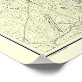 Slag om Chickamauga Poster (Hoek)