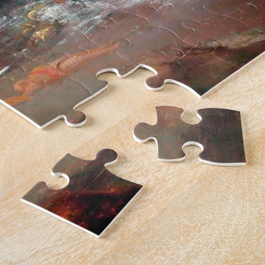 Slag om Clontarf Vikings Hugh Frazer 1826 Legpuzzel (Zijkant)