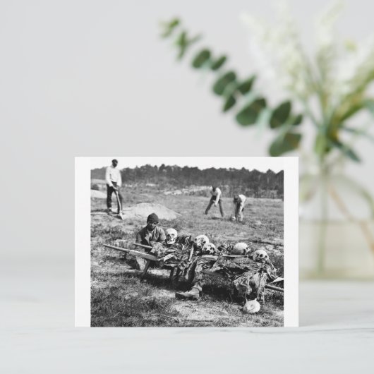 Slag om Cold Harbour, 1864 Briefkaart (Staand voorkant)