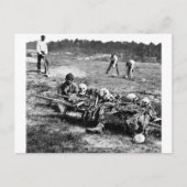 Slag om Cold Harbour, 1864 Briefkaart (Voorkant)