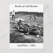 Slag om Cold Harbour, 1864 Briefkaart (Voorkant)