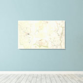 Slag om Corinth Iuka Bayou Fourche Canvas Afdruk (Insitu (Houten vloer))