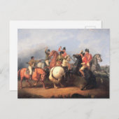 Slag om Cowpens Briefkaart (Voorkant / Achterkant)