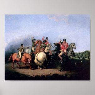 Slag om Cowpens Poster