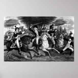 Slag om Cowpens Poster