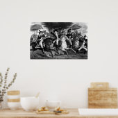 Slag om Cowpens Poster (Keuken)
