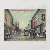  slag om Creek Michigan Briefkaart (Voorkant)