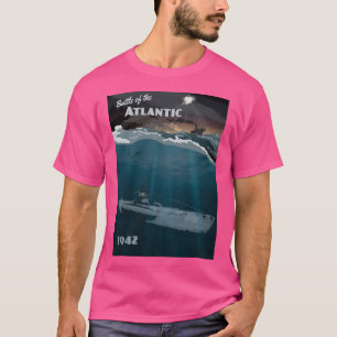 Slag om de Atlantische Oceaan 1942 - Onderzeeboot  T-shirt