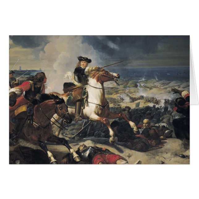 Slag om de Duinen, 14 juni 1658, 1837 (Voorkant Horizontaal)