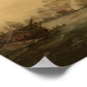 Slag om de heiligen, 1782 poster (Hoek)