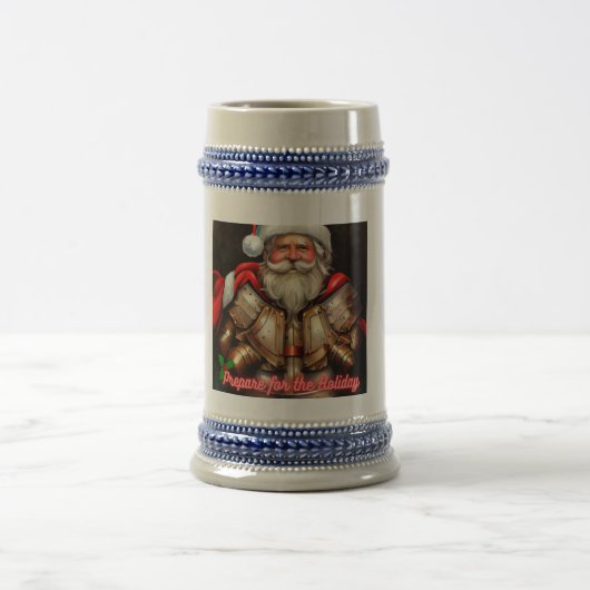 Slag om de kerstman. bierpul (Center)