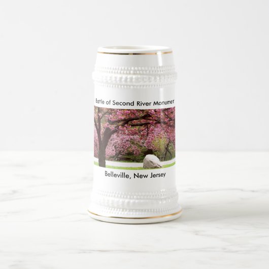 Slag om de Tweede Stein Bierpul (Center)