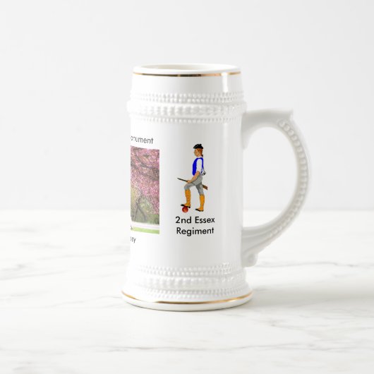 Slag om de Tweede Stein Bierpul (Rechts)