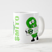 Slag om de ziekte van Mito Grote Koffiekop (Voorkant rechts)