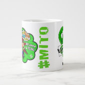 Slag om de ziekte van Mito Grote Koffiekop (Voorkant)