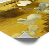 Slag om Engeland, schilderij door Paul Nash  Poster (Hoek)