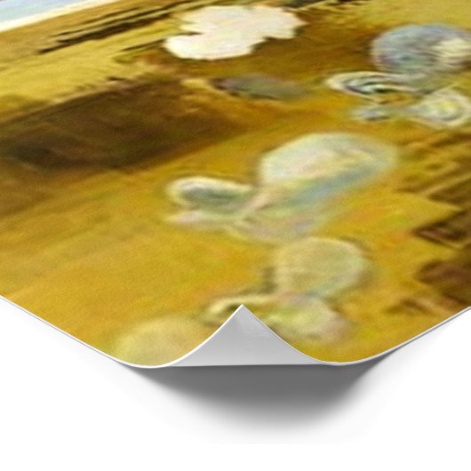 Slag om Engeland, schilderij door Paul Nash  Poster (Hoek)