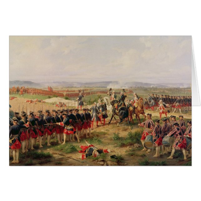 Slag om Fontenoy (Voorkant Horizontaal)