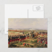 Slag om Fontenoy Briefkaart (Voorkant / Achterkant)