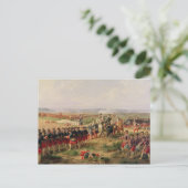 Slag om Fontenoy Briefkaart (Staand voorkant)