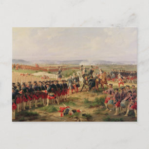 Slag om Fontenoy Briefkaart