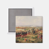 Slag om Fontenoy Magneet (Voorkant / Achterkant)