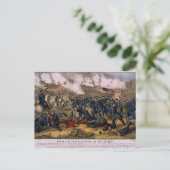 Slag om Fredericksburg Briefkaart (Staand voorkant)