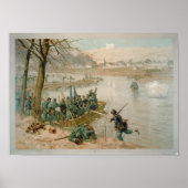 Slag om Fredericksburg Poster (Voorkant)