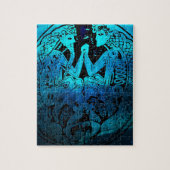 Slag om goed tegen kwaad legpuzzel (Verticaal)