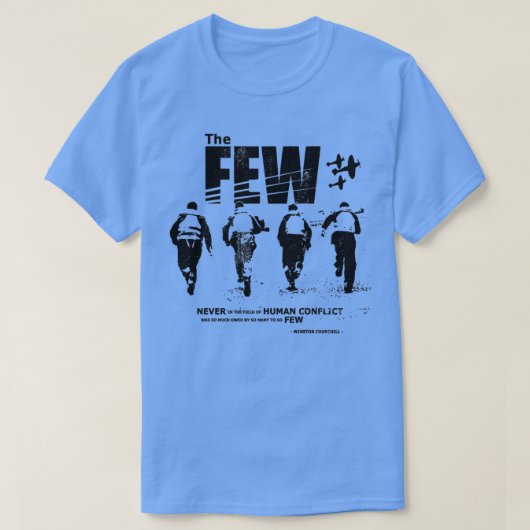 Slag om Groot-Brittannië De weinigen in nood T-shirt (Design voorkant)