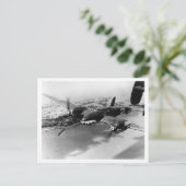 Slag om Groot-Brittannië en de Blitz: #11 Zerstoer Briefkaart (Staand voorkant)