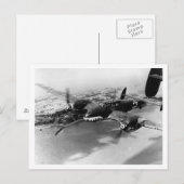 Slag om Groot-Brittannië en de Blitz: #11 Zerstoer Briefkaart (Voorkant / Achterkant)