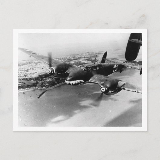 Slag om Groot-Brittannië en de Blitz: #11 Zerstoer Briefkaart (Voorkant)
