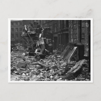 Slag om Groot-Brittannië en de Blitz: #13 Blitz be Briefkaart