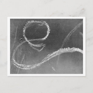 Slag om Groot-Brittannië en de Blitz: #17 Dampspor Briefkaart