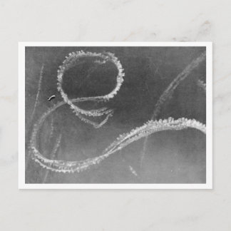 Slag om Groot-Brittannië en de Blitz: #17 Dampspor Briefkaart