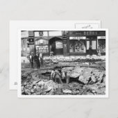 Slag om Groot-Brittannië en de Blitz: #18 Mend Briefkaart (Voorkant / Achterkant)