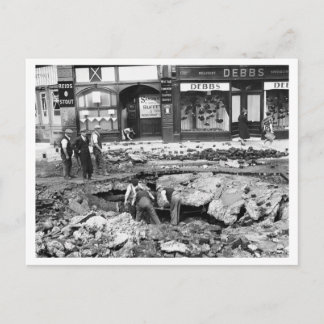 Slag om Groot-Brittannië en de Blitz: #18 Mend Briefkaart