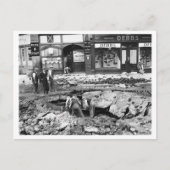 Slag om Groot-Brittannië en de Blitz: #18 Mend Briefkaart (Voorkant)