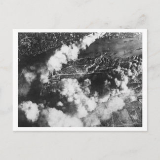 Slag om Groot-Brittannië en de Blitz: #19 Branddok Briefkaart